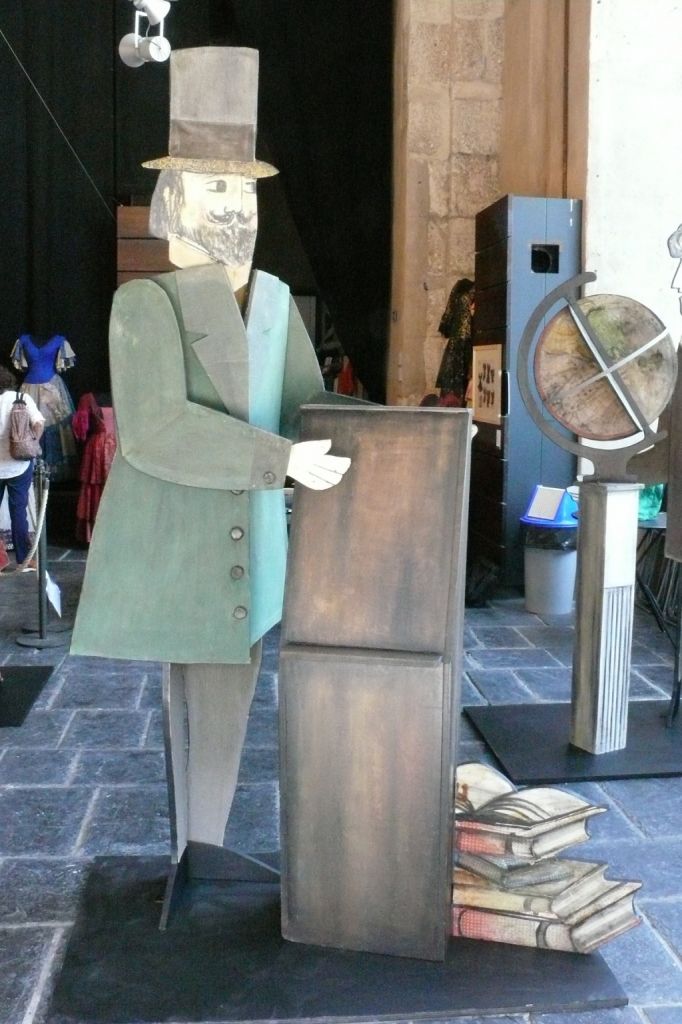 Casale e il Monferrato nella matita di Lele Luzzati.